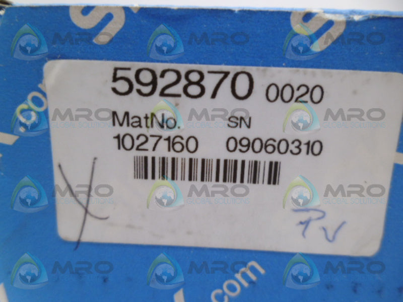 SICK 592870 NSMP
