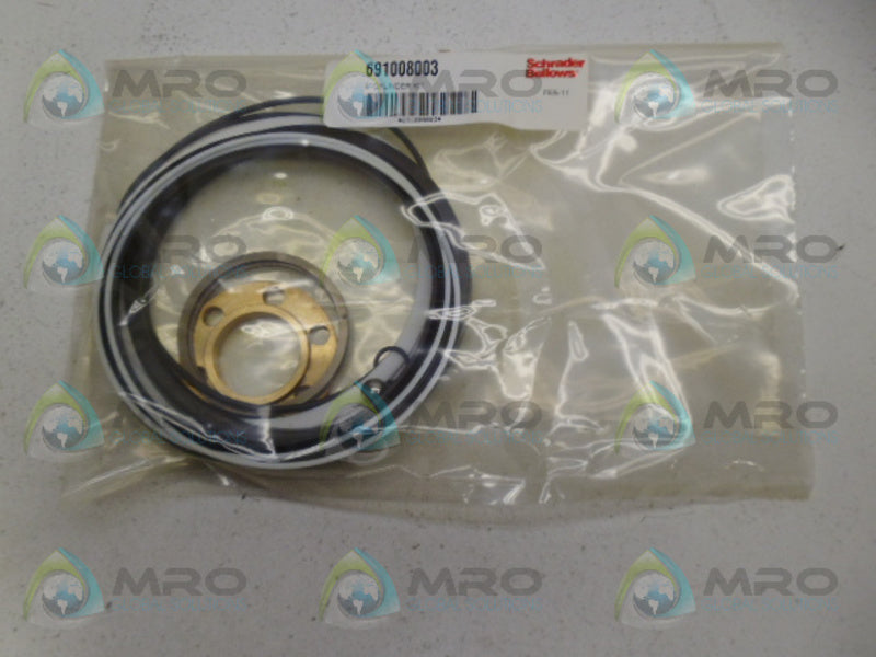 SCHRADER 691008003 5" CYLINDER KIT NSMP