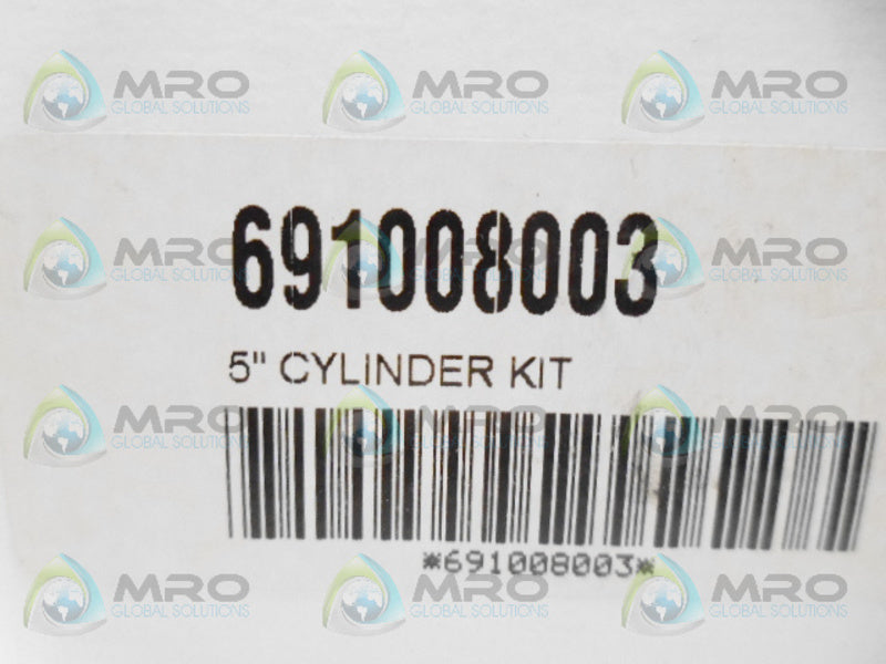 SCHRADER 691008003 5" CYLINDER KIT NSMP