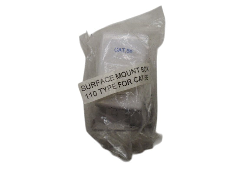 CAT .5E SURFACE MOUNT BOX NSMP