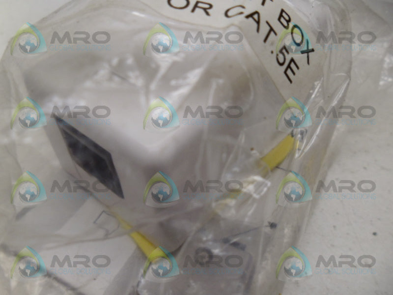 CAT .5E SURFACE MOUNT BOX NSMP