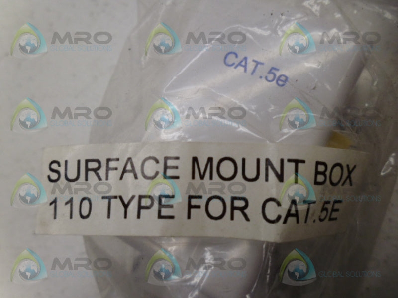CAT .5E SURFACE MOUNT BOX NSMP