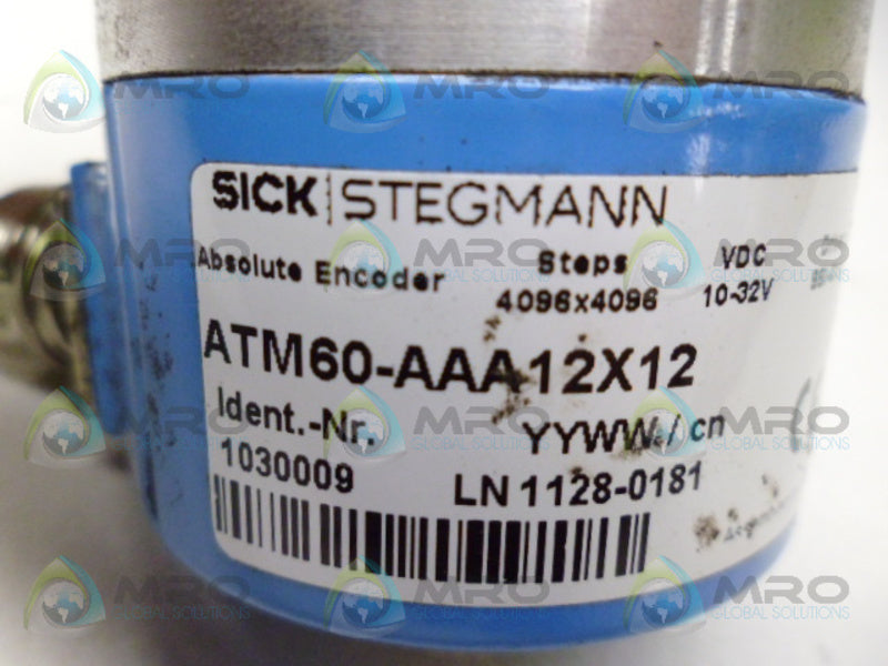 SICK ATM60-AAA12X12 ENCODER *NEW NO BOX*