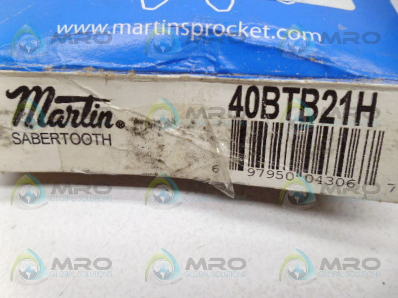 MARTIN 40BTB21H SPROCKET NSMP