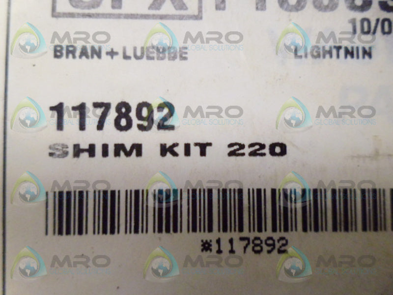 SPX 117892 SHIM KIT NSMP