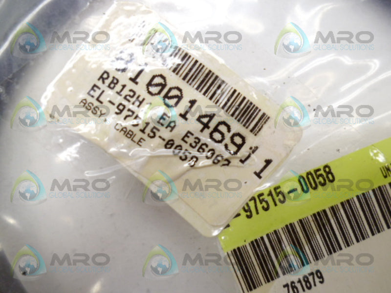TRI-CLOVER EL97515-0058 CABLE NSMP