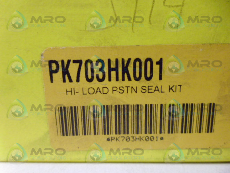 PARKER PK703HK001 HI-LOAD PISTON SEAL KIT NSMP