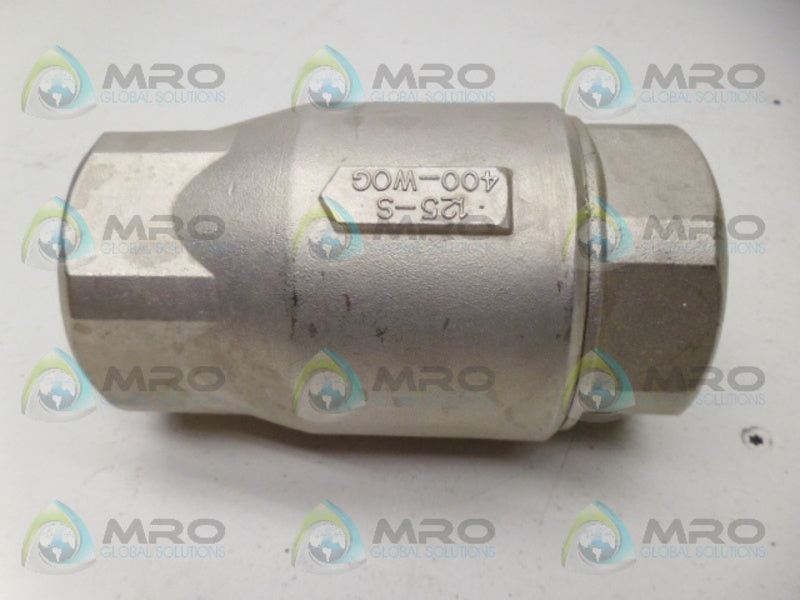 APOLLO 62-108-01 CHECK VALVE NSMP