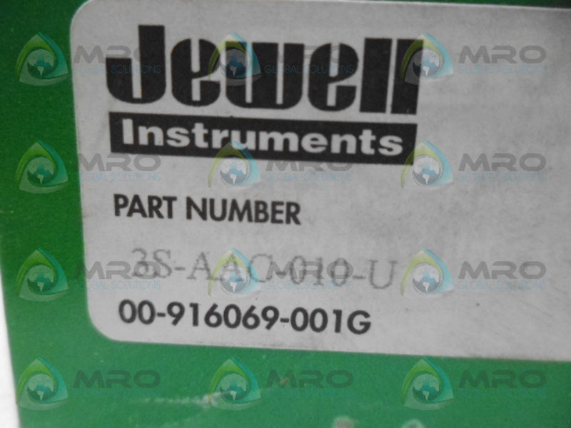 JEWELL 3S-AAC-010-U PANEL METER 10A NSMP