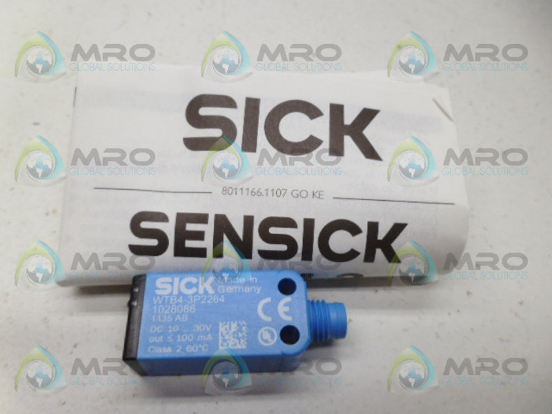 SICK WTB4-3P2264 PROXIMITY SENSOR NSMP