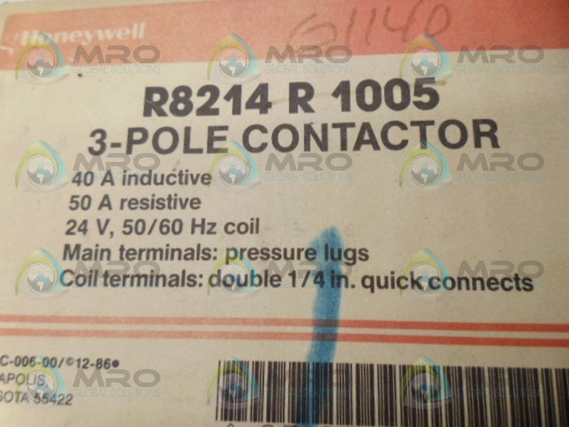 HONEYWELL R8214R1005 24V  NSMP