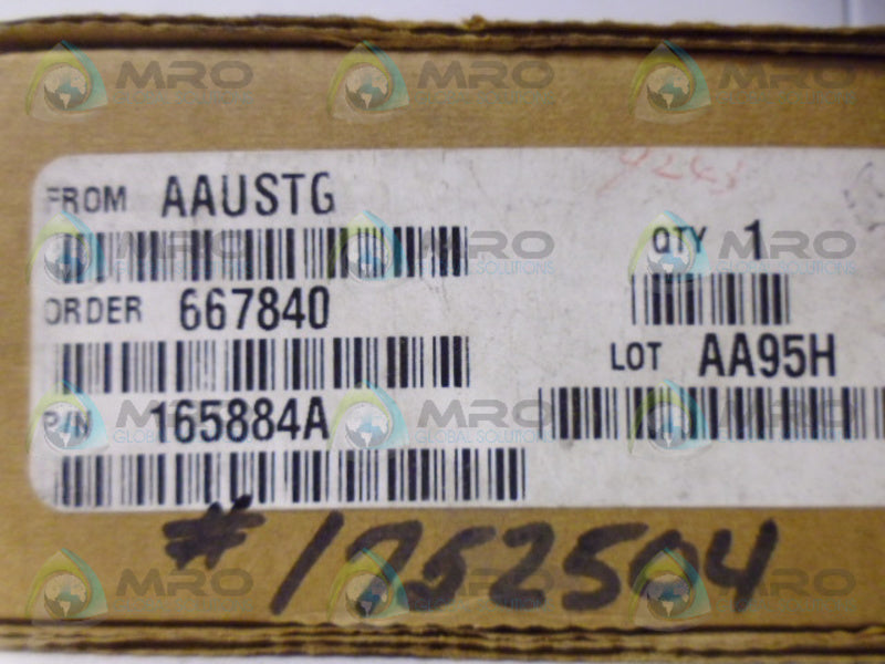 INDUSTRIAL SPARE PART 165884A NSMP