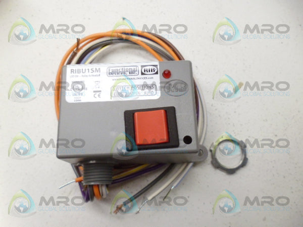 RIB RIBU1SM ENCLOSED RELAY NSMP