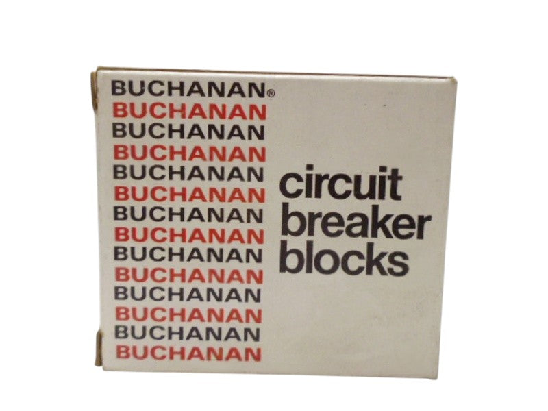 BUCHANAN CBB0100 CIRCUIT BREKAER NSMP