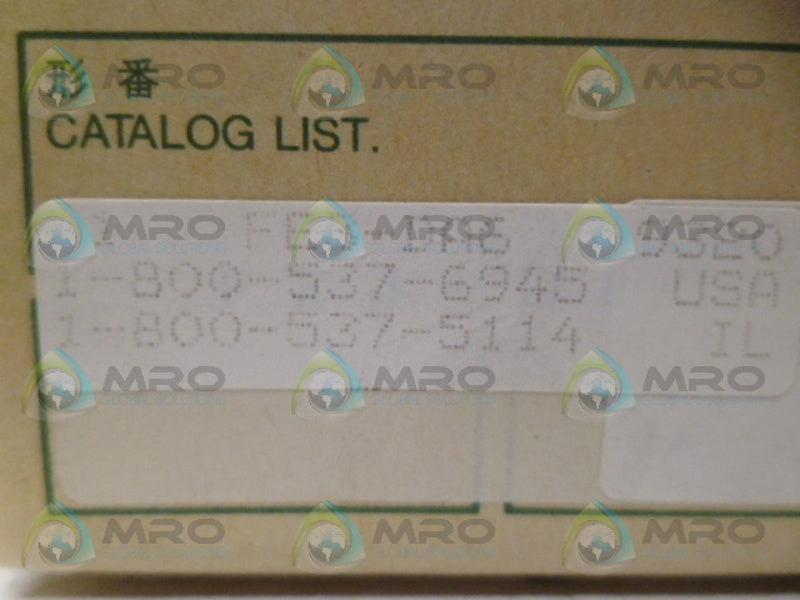 YAMATAKE FE3-DA6-M PHOTOELECTRIC SWITCH NSMP