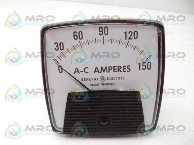 SSI 50-162-141LSPZ PANEL METER 150AC NSMP