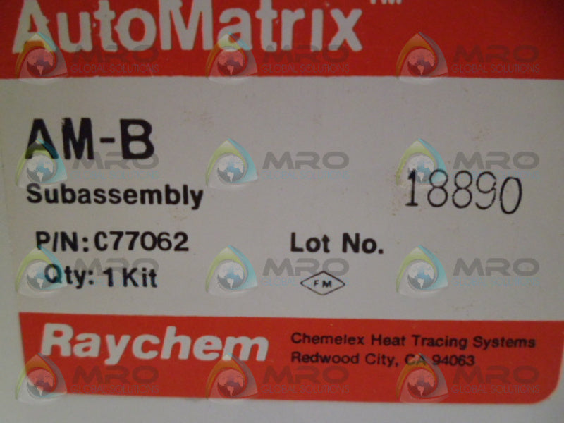 AUTOMATRIX C77062 SUBASSEMBLY NSMP