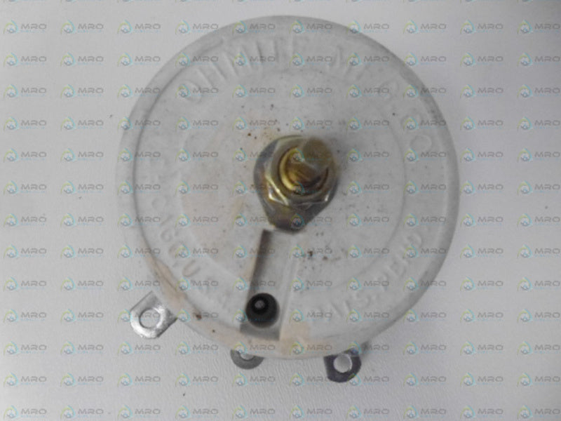 OHMITE RKS75R MODEL K RHEOSTAT  NSMP