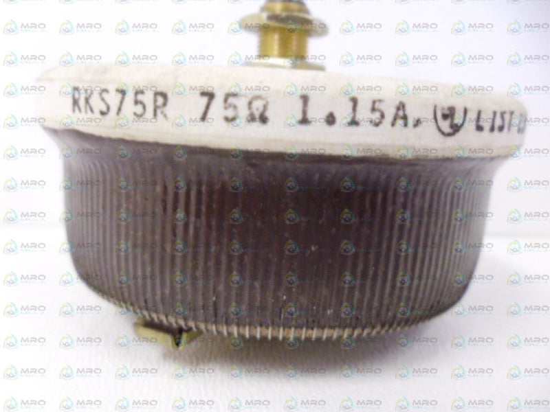 OHMITE RKS75R MODEL K RHEOSTAT  NSMP