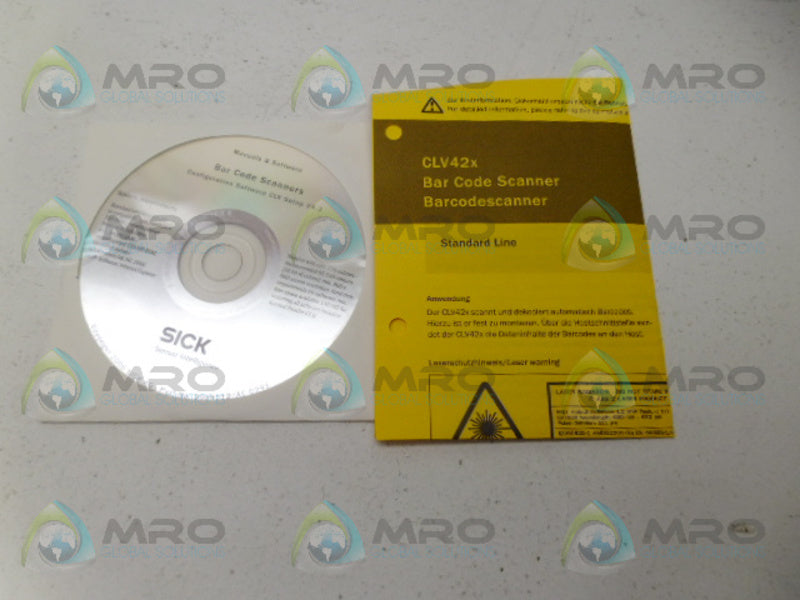 SICK CLV420-1010S03 BARCODE SENSOR NSMP