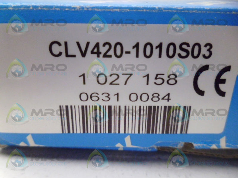 SICK CLV420-1010S03 BARCODE SENSOR NSMP