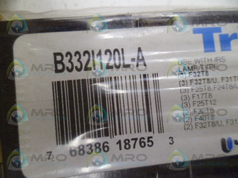 TRIAD B332I120L-A BALLAST NSMP