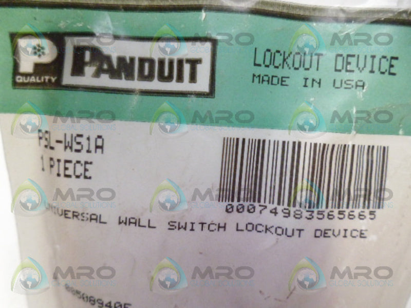 PANDUIT PSL-WS1A LOCKOUT DEVICE NSMP