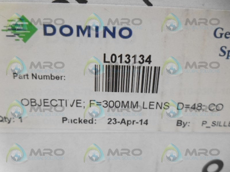 DOMINO L013134 LENS NSMP