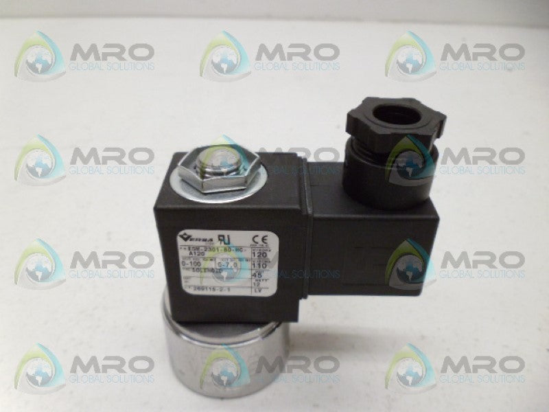 VERSA ESM-2301-80-HC-A120 TWO-WAY VALVE NSMP