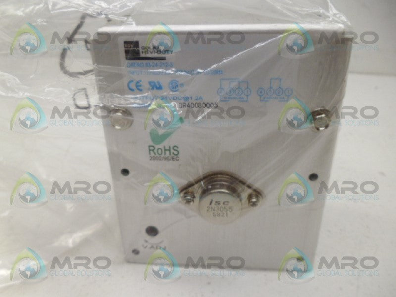 SOLA 83-24-212-3 POWER SUPPLY  NSMP