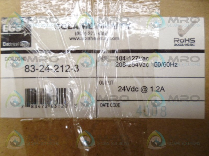 SOLA 83-24-212-3 POWER SUPPLY  NSMP