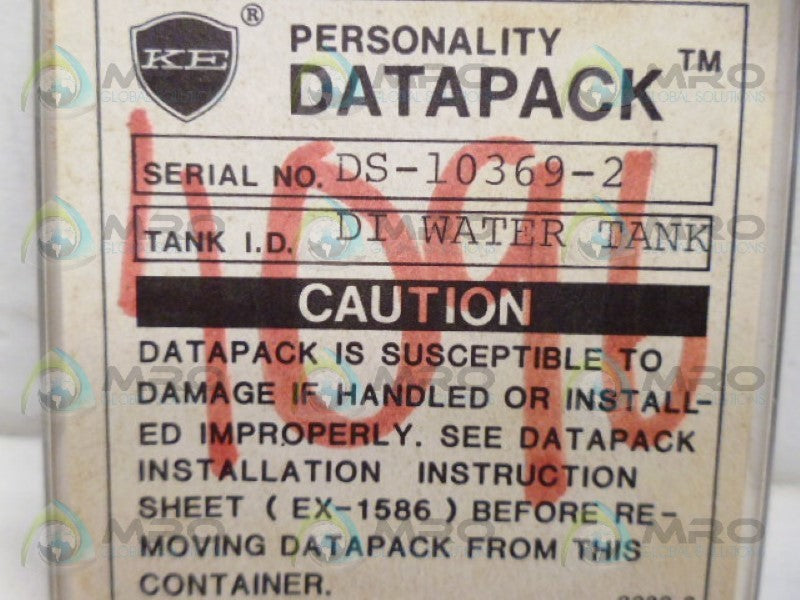 KE DS-10369-2 DADAPACK NSMP