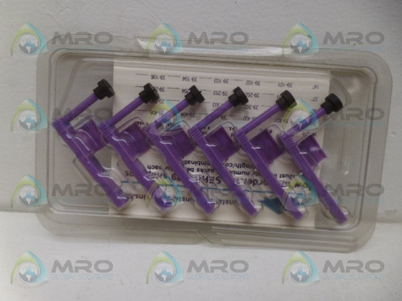 GRAPHIC CONTROL SERIES 39 SNAP-ON MARKERS PURPLE (PKG OF 6)  NSNP IN PACKAGE