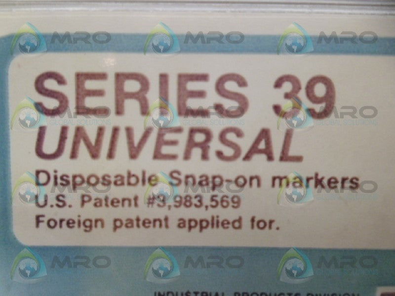 GRAPHIC CONTROL SERIES 39 SNAP-ON MARKERS PURPLE (PKG OF 6)  NSNP IN PACKAGE