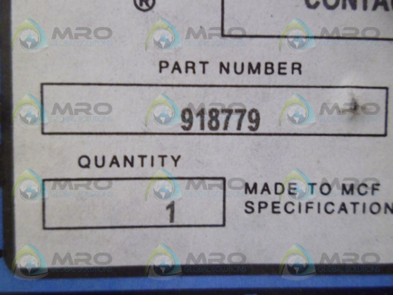 CAT 918779 CONTACT KIT NSMP