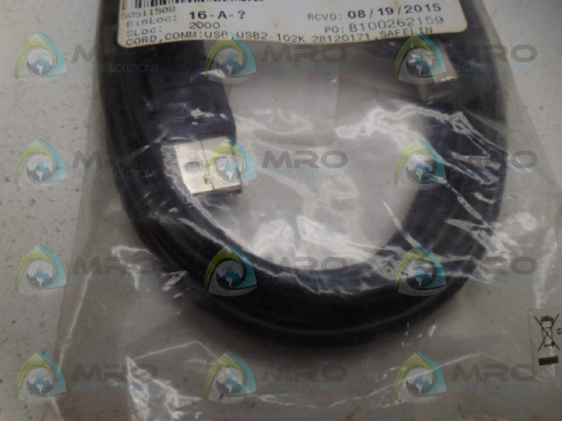 SAFELINE USB2-102K USB CABLE NSMP