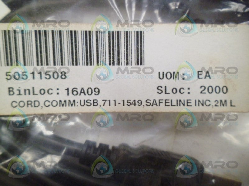 SAFELINE USB2-102K USB CABLE NSMP
