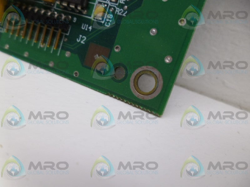 METTLER TOLEDO C14091600A BOARD UNMP