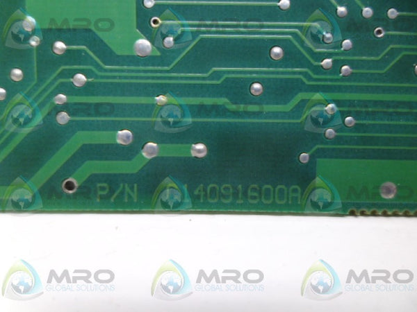 METTLER TOLEDO C14091600A BOARD UNMP