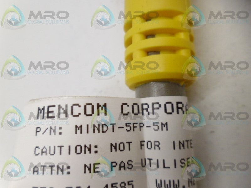MENCOM MINDT-5FP-5M DEVICENET CABLE UNMP