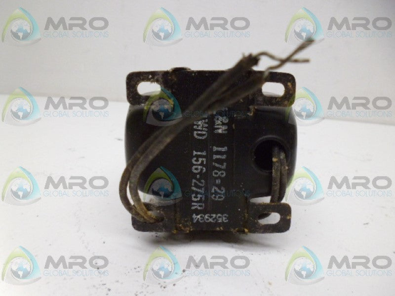 L & N 1178-29 TRANSFORMER UNMP