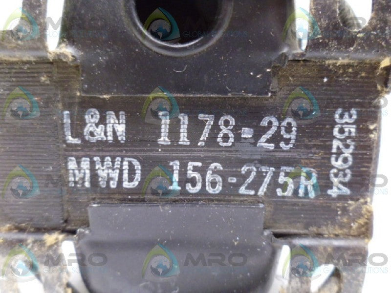 L & N 1178-29 TRANSFORMER UNMP