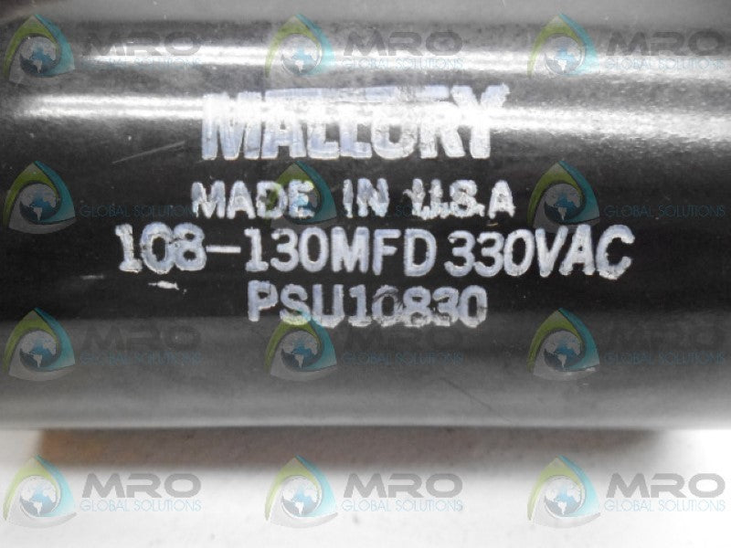 MALLORY PSU10830 CAPACITOR UNMP