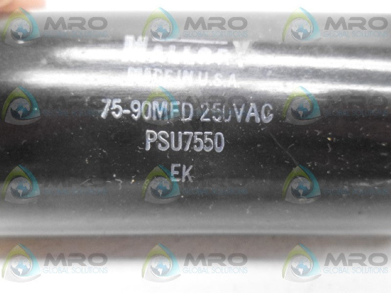 MALLORY PSU7550 75-90MFL CAPACITOR UNMP