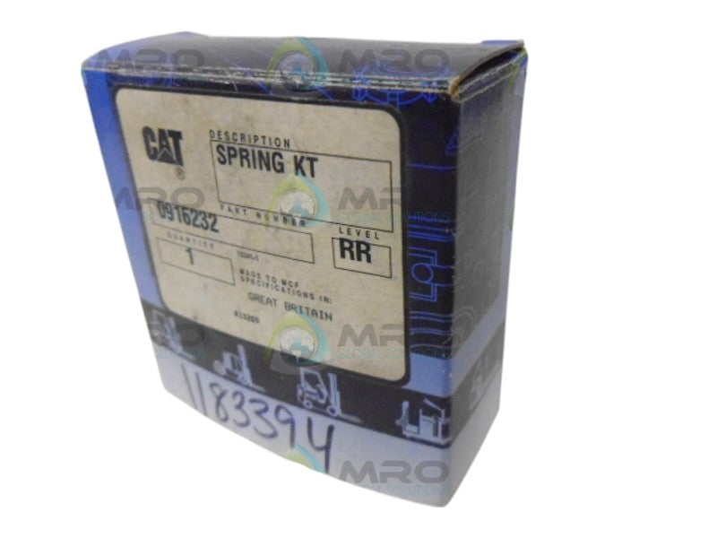 CAT 0916232 SPRING KIT NSMP