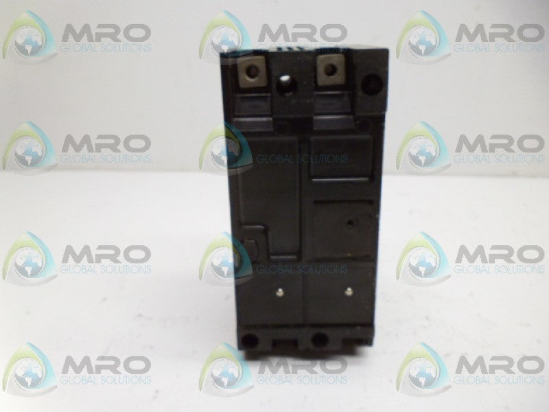 WESTINGHOUSE 1532383-A CIRCUIT BREAKER 2P 240VAC UNMP