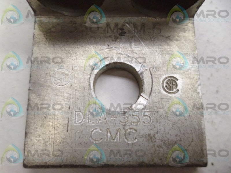 CMC DLA-355 TERMINAL LUG UNMP