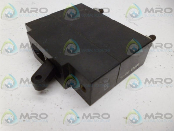 WOOD ELECTRIC 125-240-101 CIRCUIT BREAKER UNMP