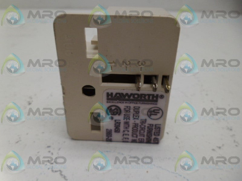 HAWORTH 457U PLUG UNMP