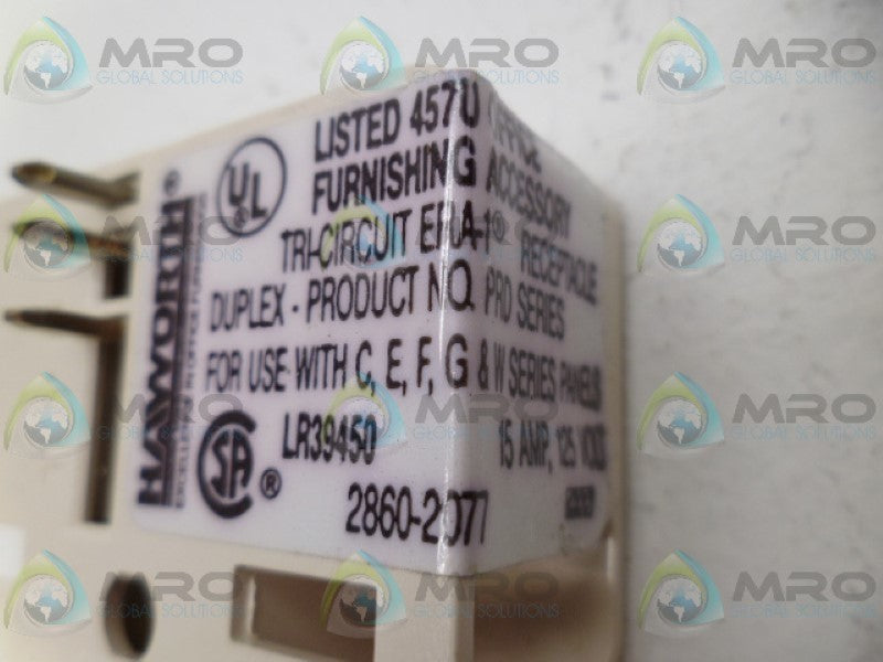 HAWORTH 457U PLUG UNMP